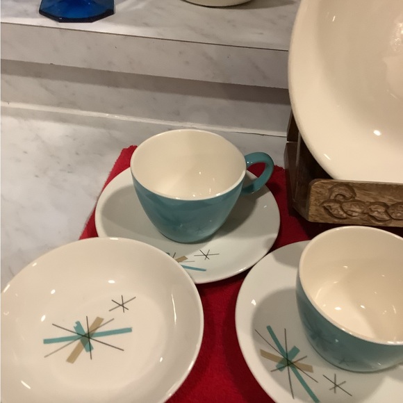 Mid-Century Modern Atomic Starburst, Hopscotch Salem North Star lot of 15, 1960 - Picture 11 of 13